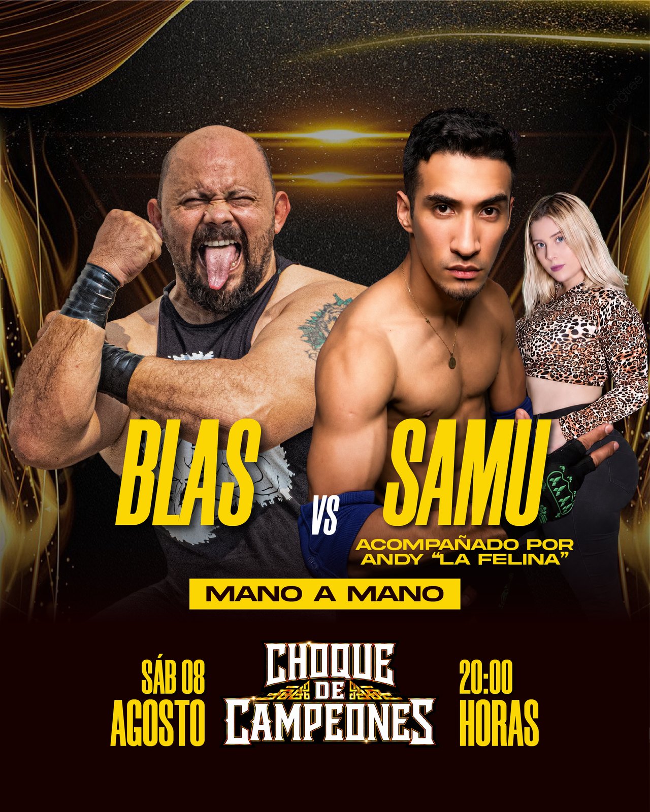Blas Benítez vs Samu