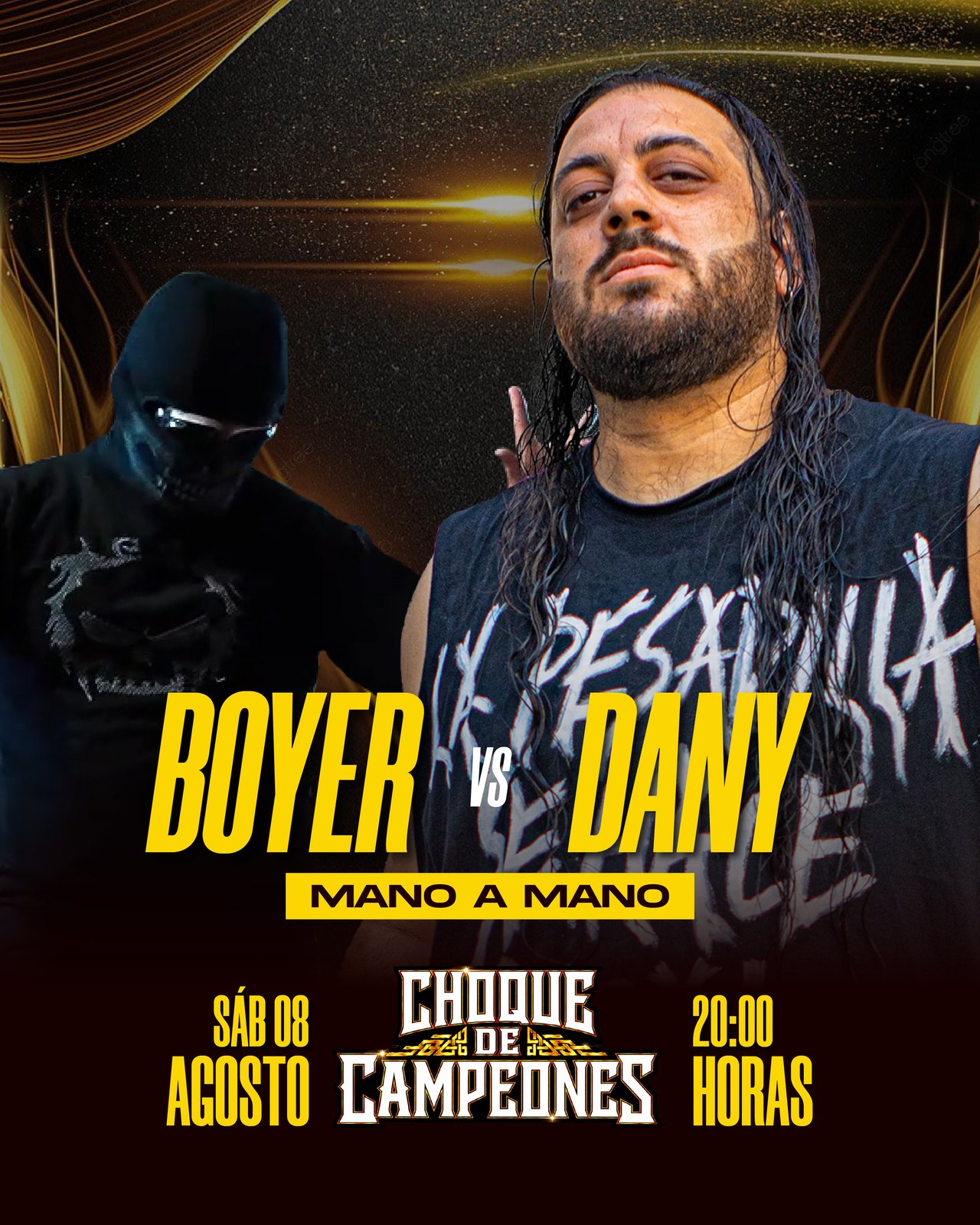 Boyer Bones vs Dany La Bestia