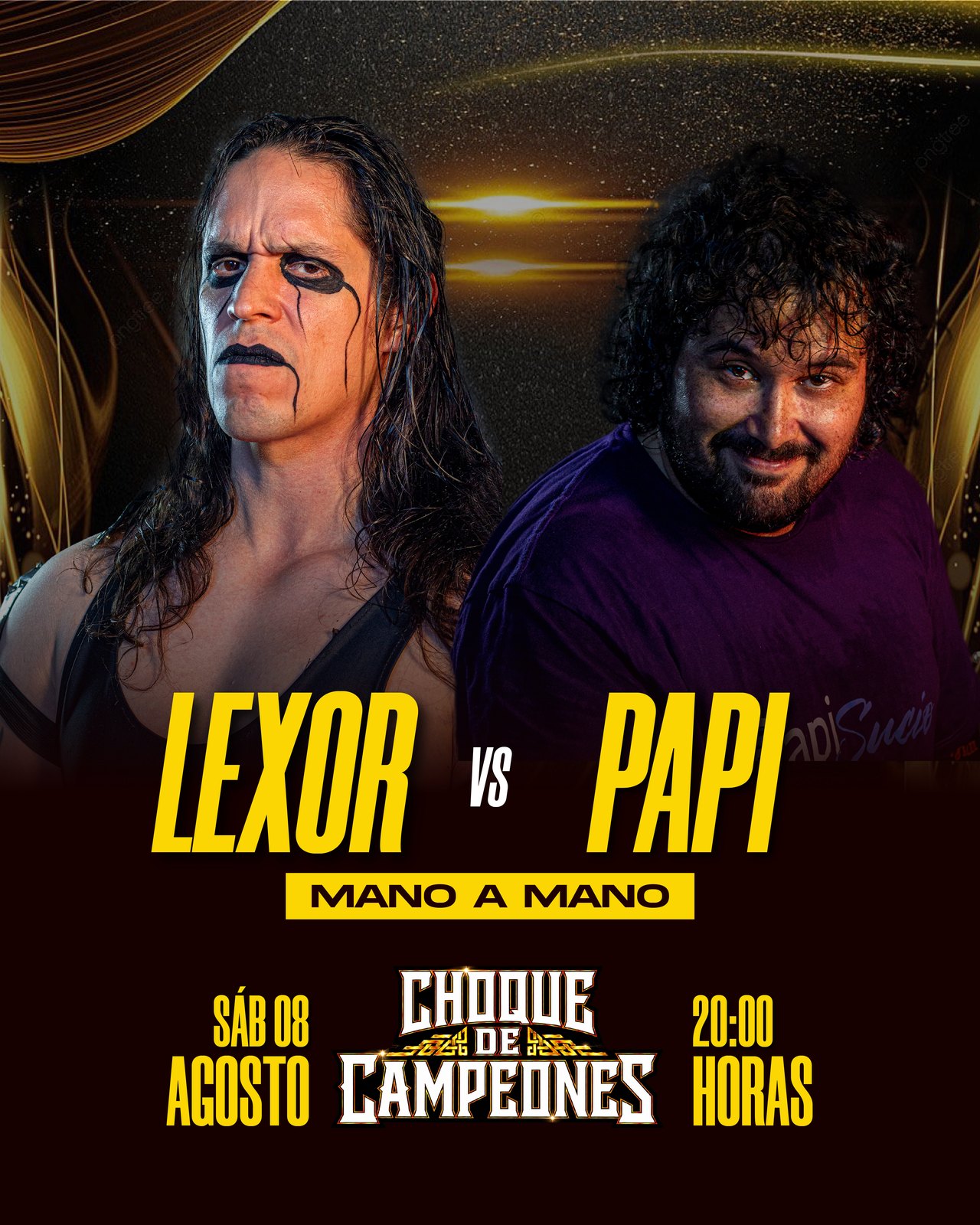 Lexor vs Papi Sucio