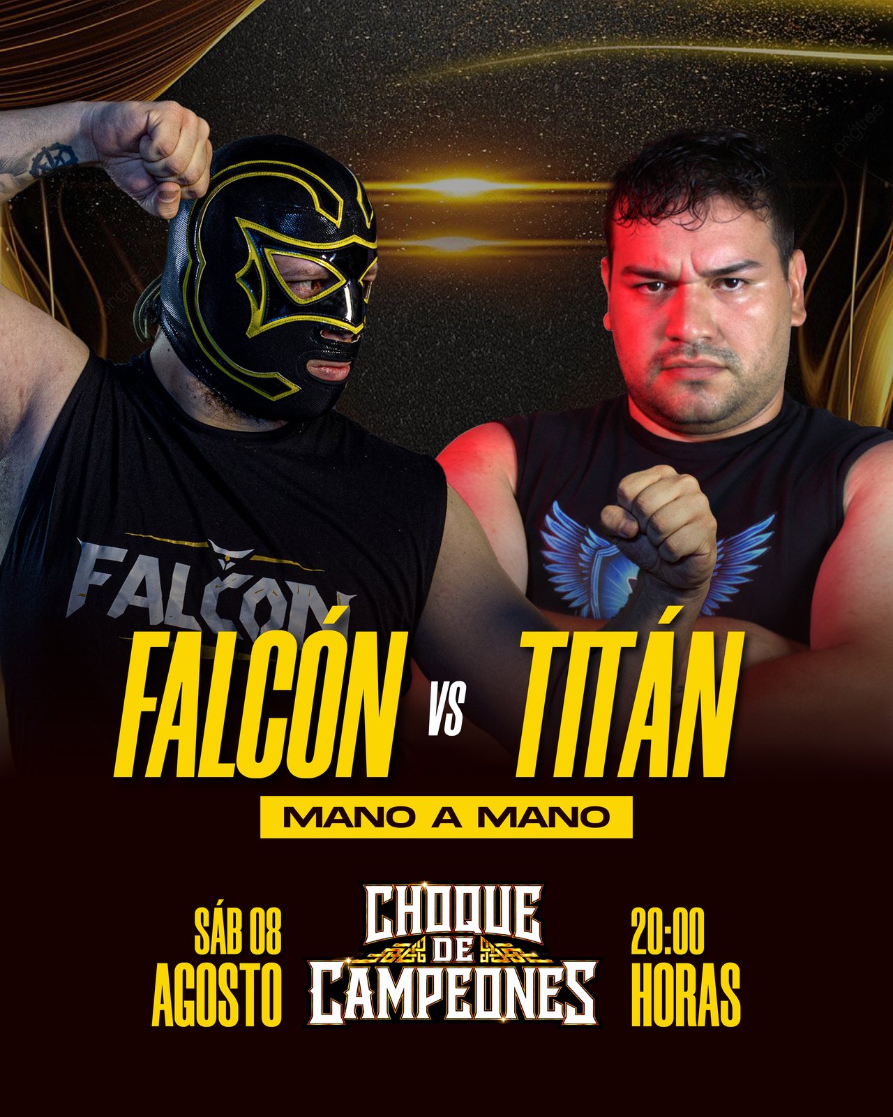 Falcón vs Titán