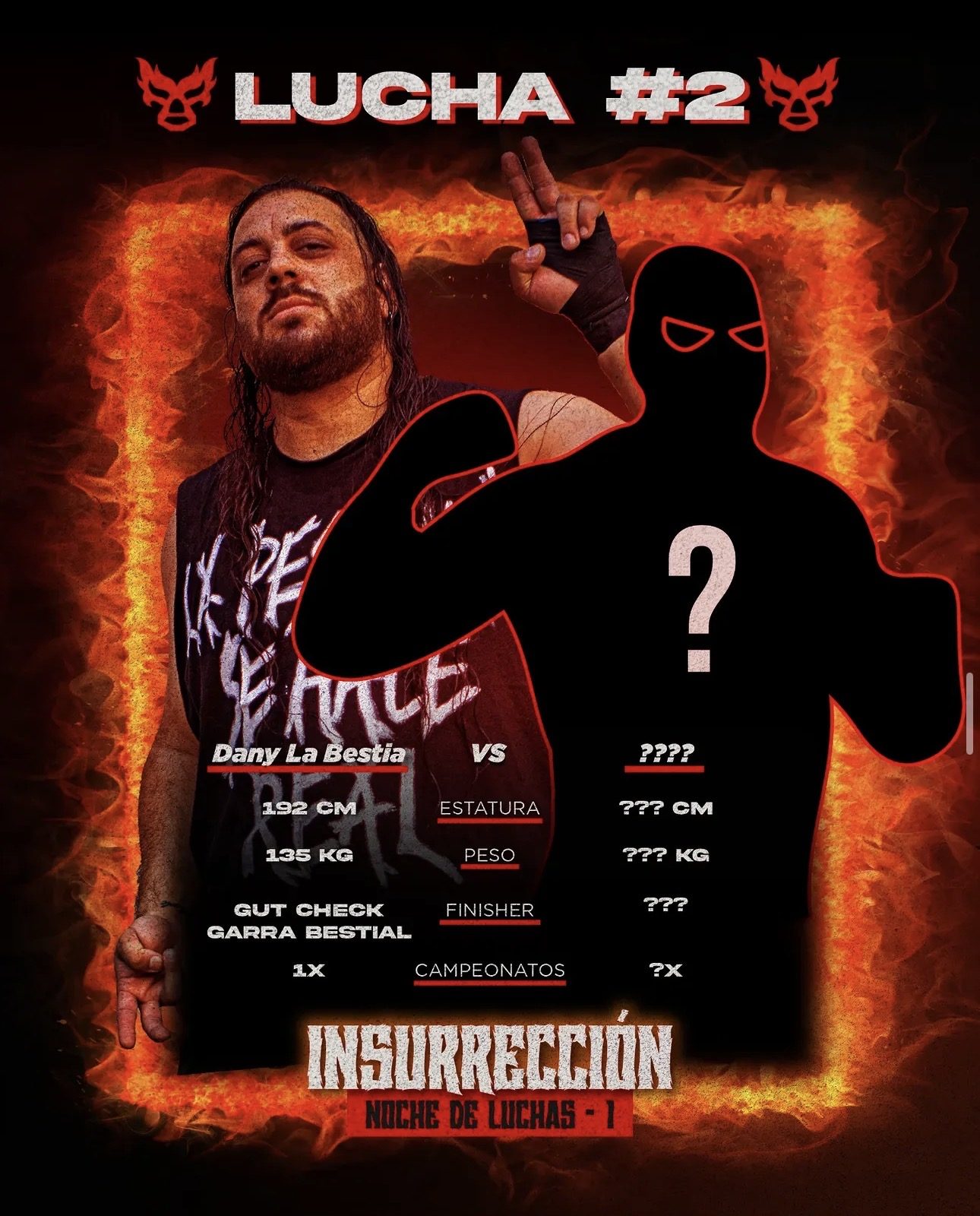 Dany la Bestia vs Falcon