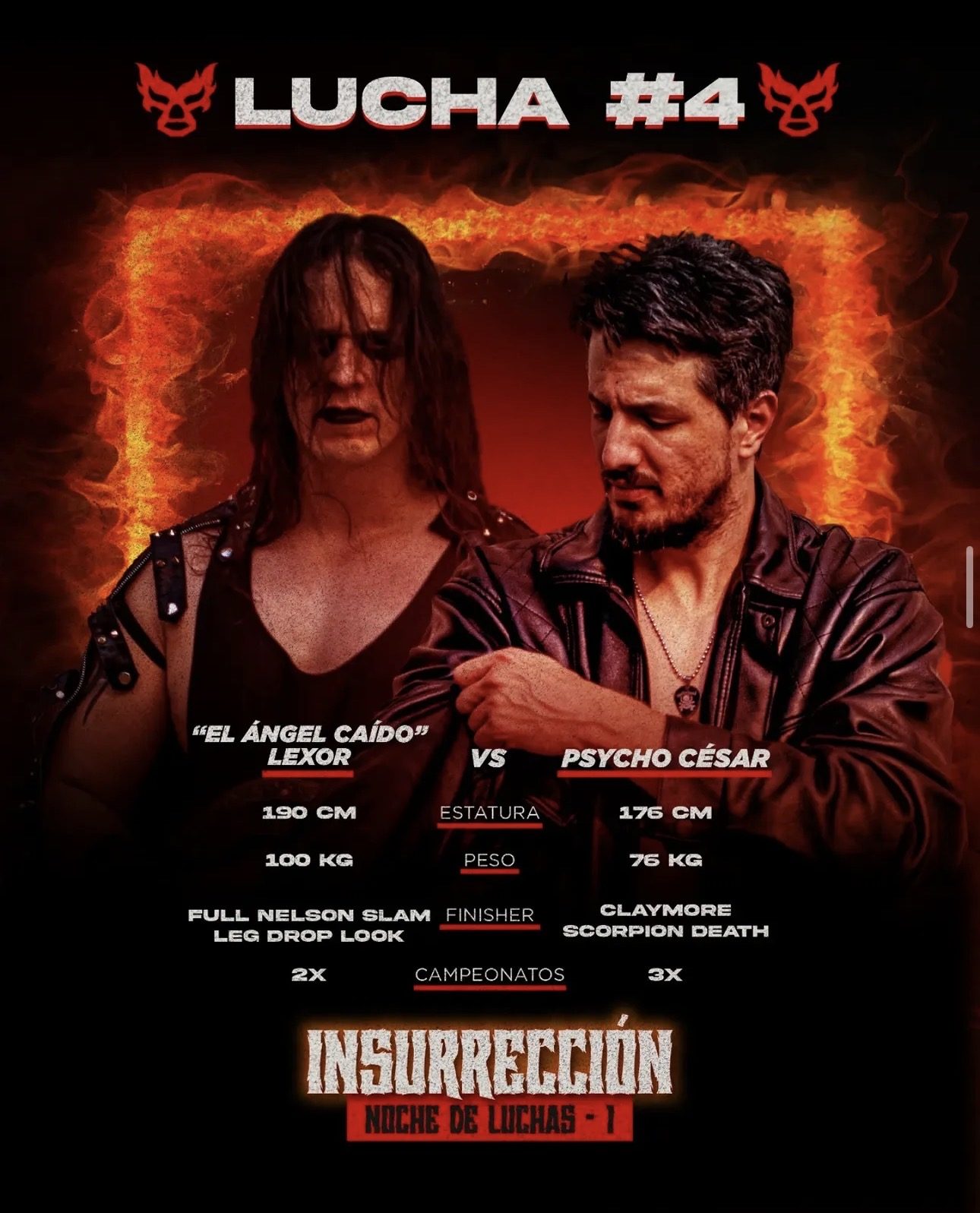 Psycho Cesar vs Lexor