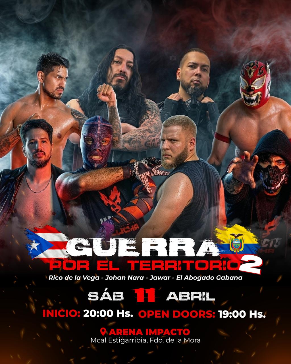 Guerra por el Territorio 2