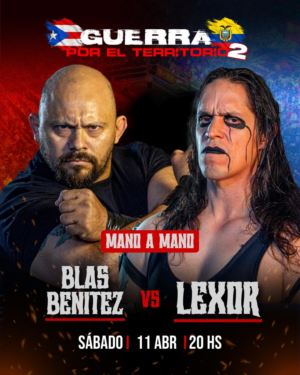 Blas Benítez vs Lexor