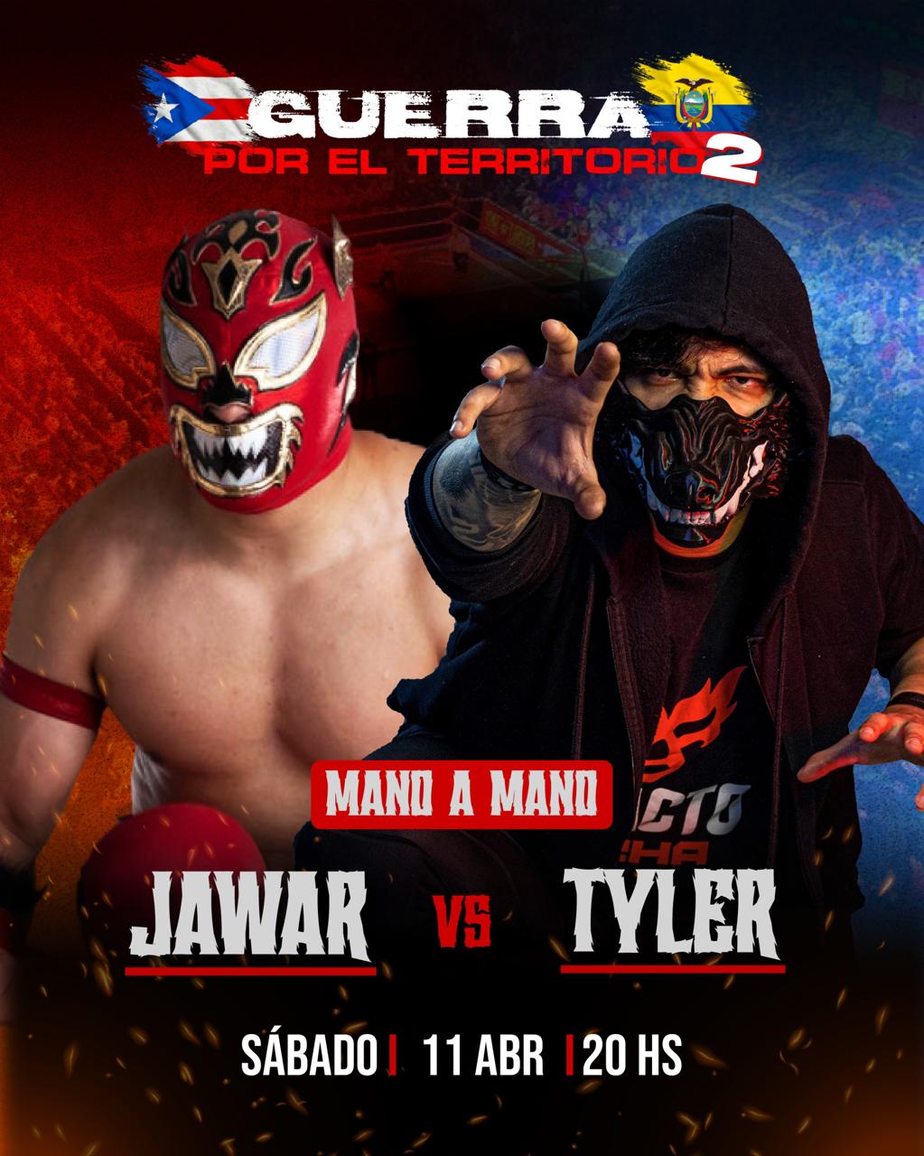 Jaguar vs Tyler Navarro