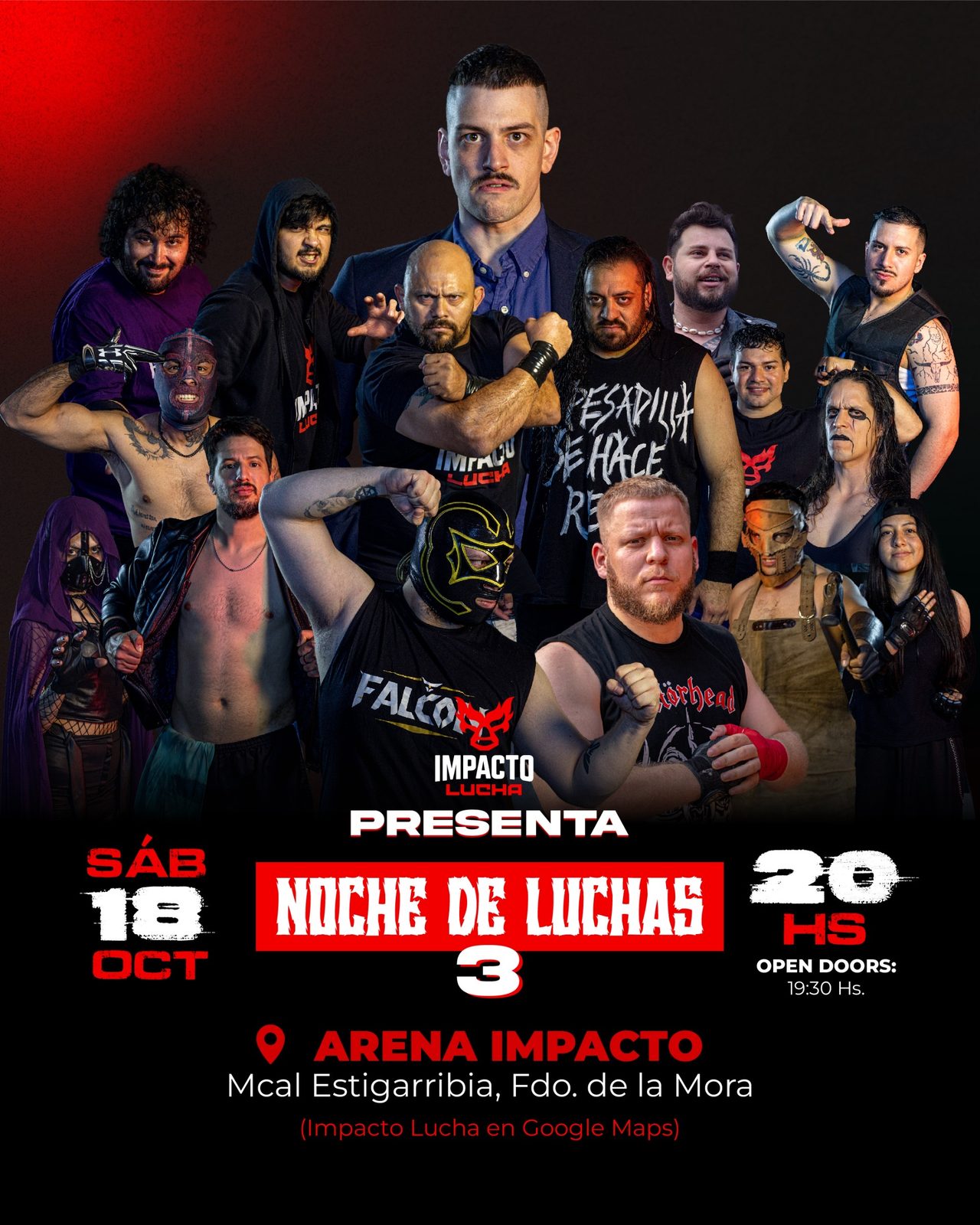 Noche de Luchas 3