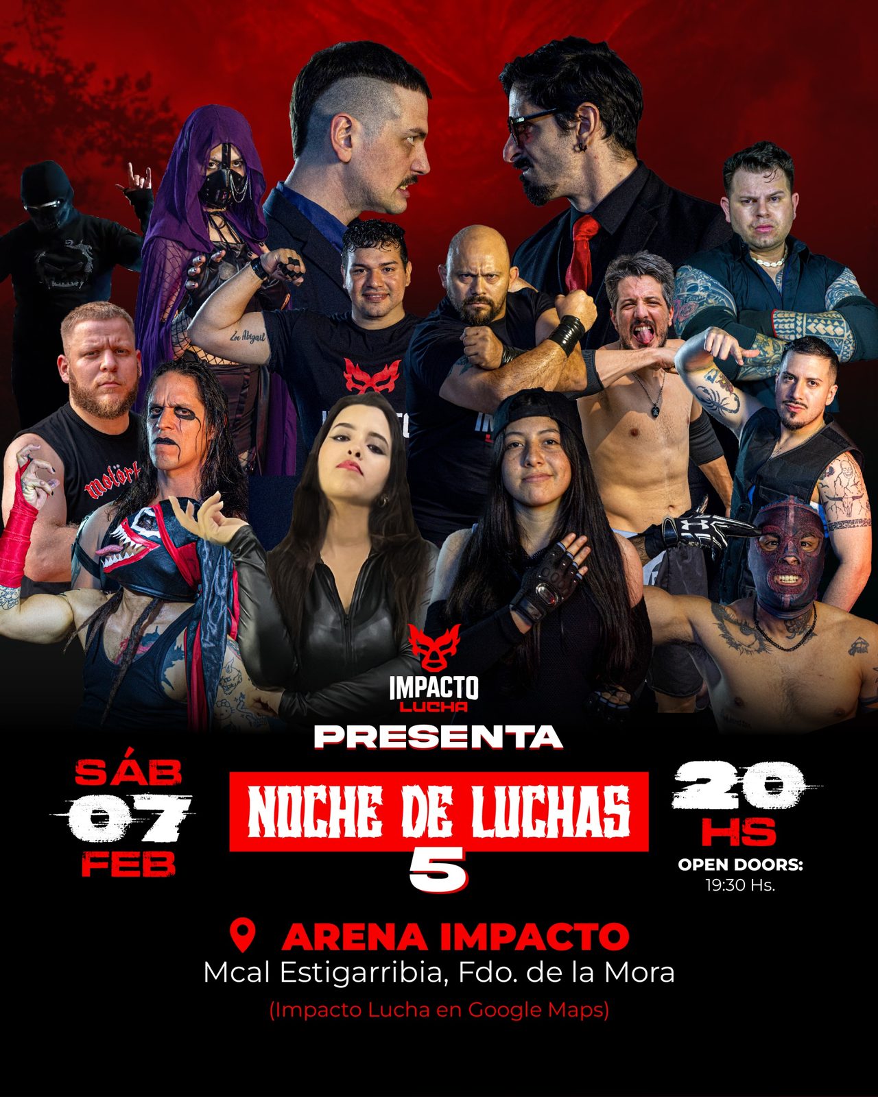 Noche de Luchas 5