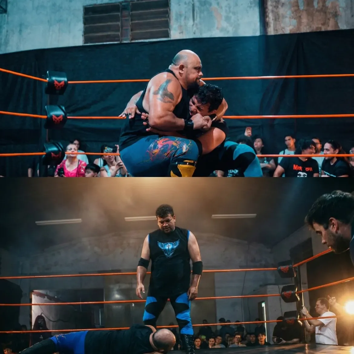 Blas Benítez vs Titán