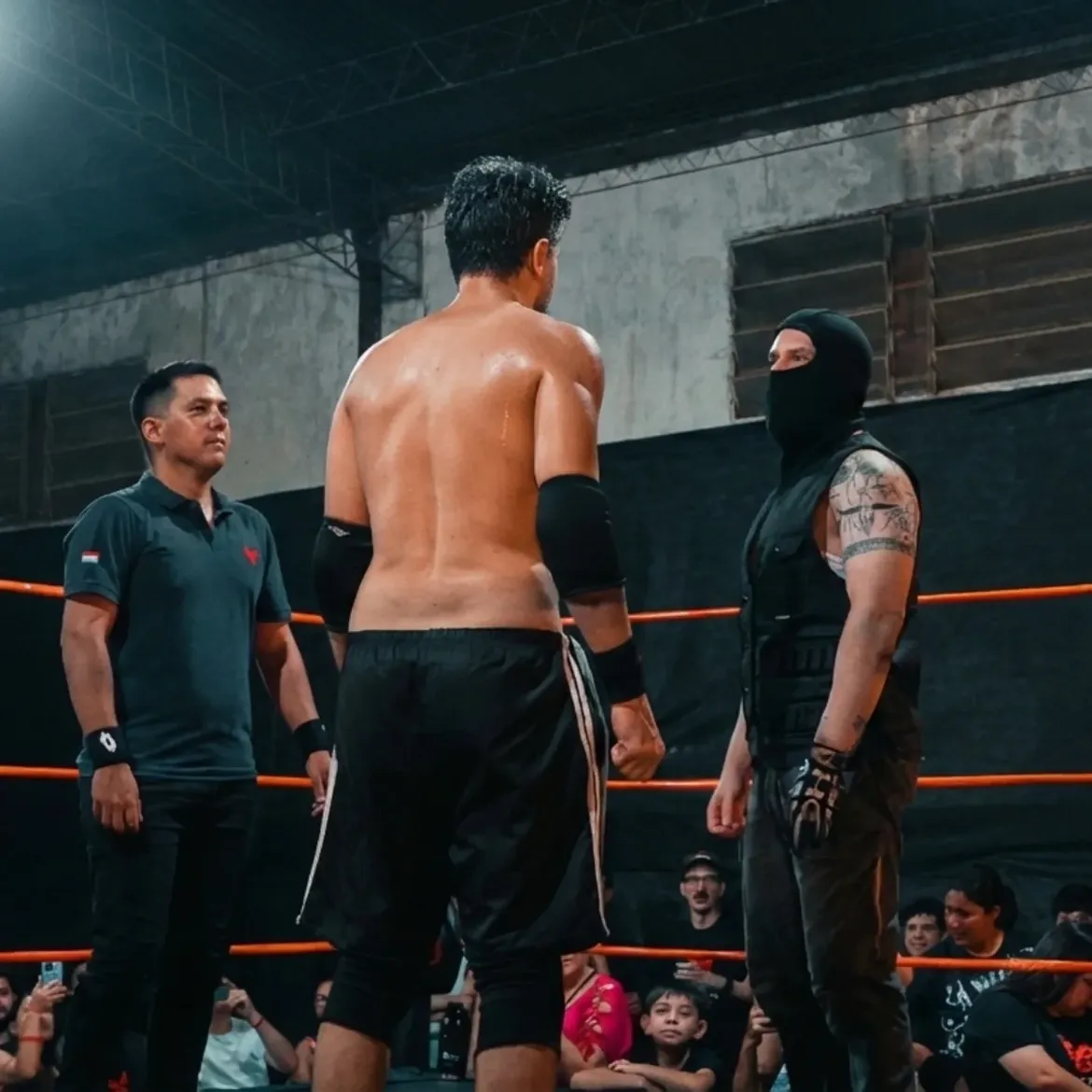 Psycho César vs Johnny 8