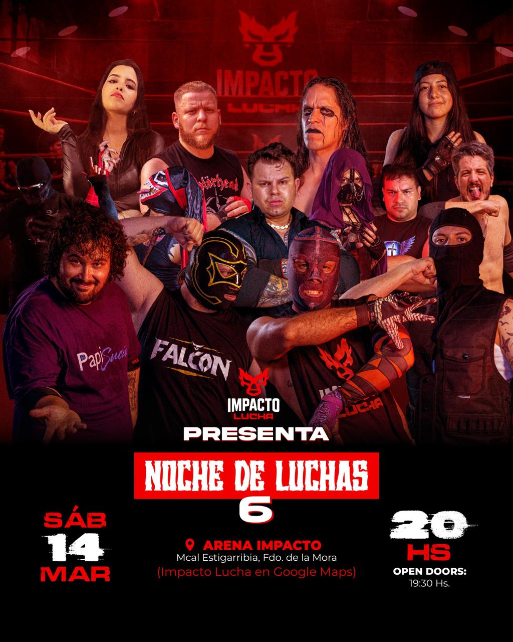 Noche de Luchas 6