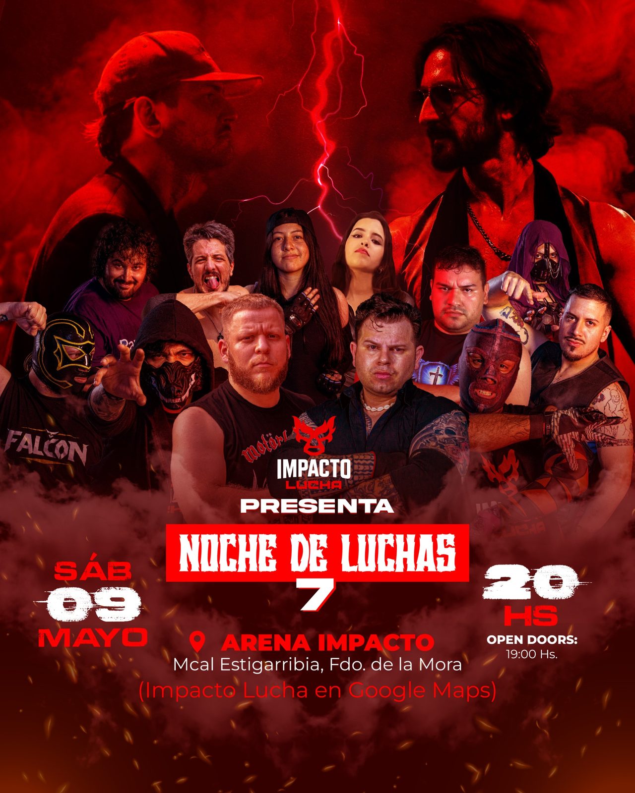 Noche de Luchas 7