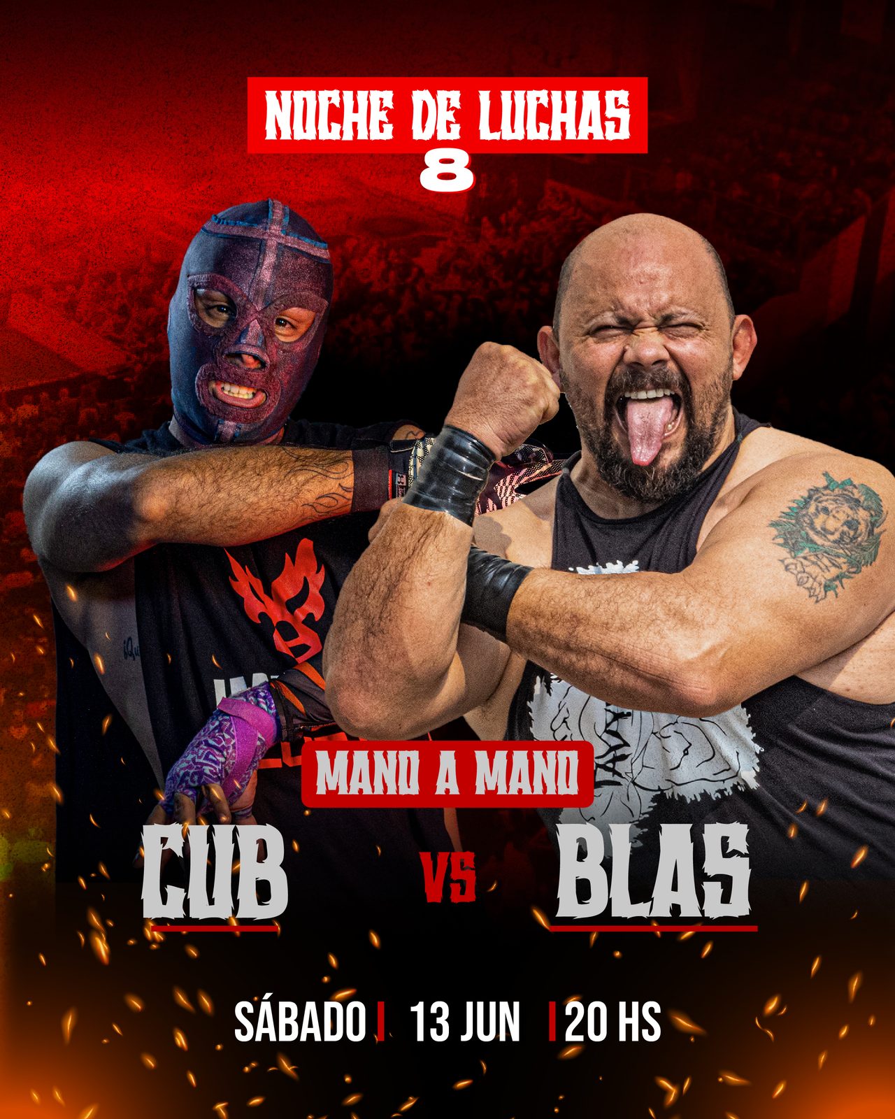 Cub vs Blas Benítez