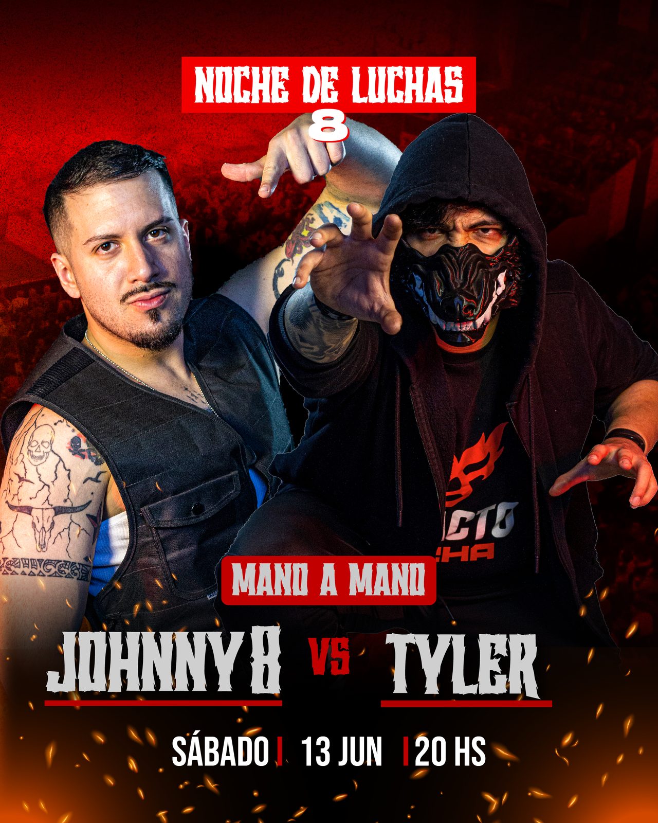 Tyler Navarro vs Johnny 8